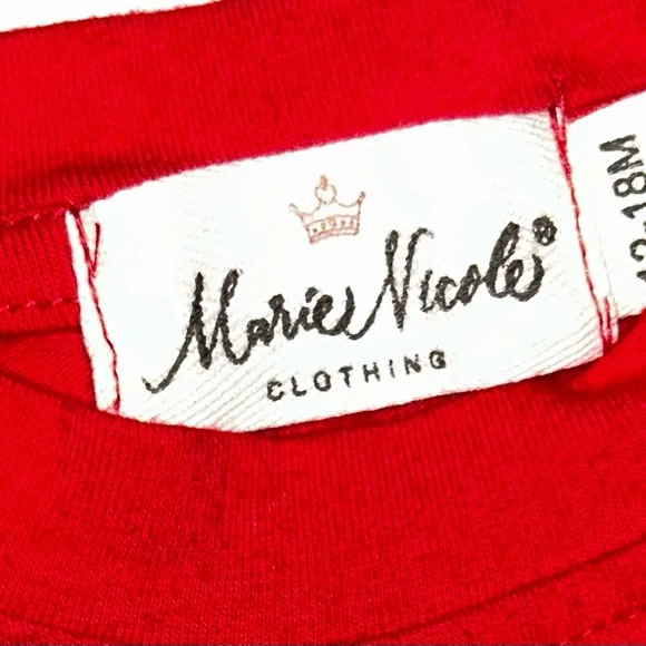 Marie Nicole rocket ship romper sz 12-18 months EUC smoke free home - Picture 2 of 4